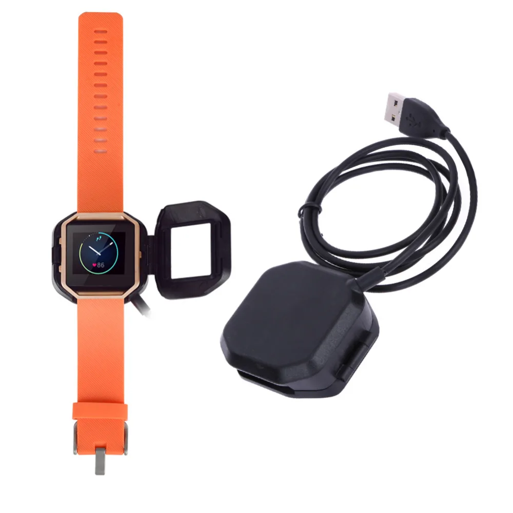 

2016 New Magnetic Wireless Charging Cradle Charger Dock for Fitbit Blaze Combo Charger  Smart Watch