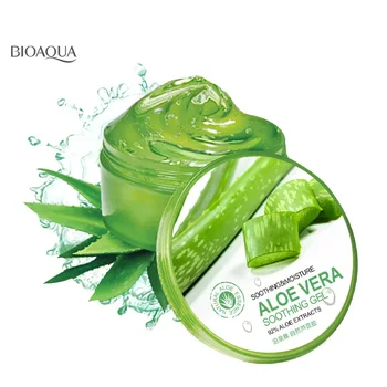 

2019 BIOAQUA Natural Aloe Vera Gel Sleeping Facial Mask Moisturizer Hydrating Whitening Skin Anti Aging Men/women Face Skin Care