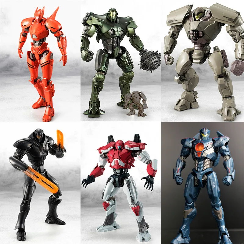 

Movie Pacific Rim Uprising Gipsy Avenger Titan Redeemer Bracer Phoenix PVC Action Figure Model Toy Doll Gift