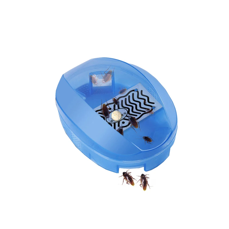 Hot Sale Insect Bug Traps Catcher Cockroach Ant Bed Flea Termites Flies Pest Control Tool Killer Box House Bait | Дом и сад
