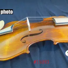 Уникальный дизайн в стиле барокко нет rib Скрипки 4/4, большой, яркий звук#11093