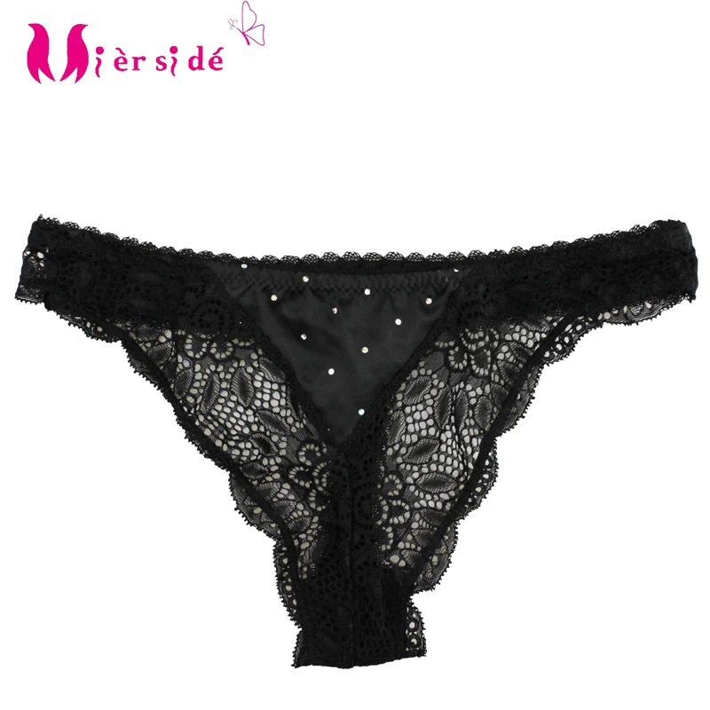 Женские кружевные стринги с камнями Размеры S/M/L/XL|women sexy panties|sexy pantiesunderwear women panties |