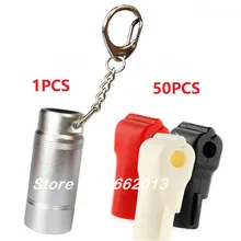 Горячая 50 шт. розничная предотвращение потери Красный 4-8 мм дисплей безопасности EAS стопор/EAS Крюк Стоп замок+ 1 шт. отсоединения