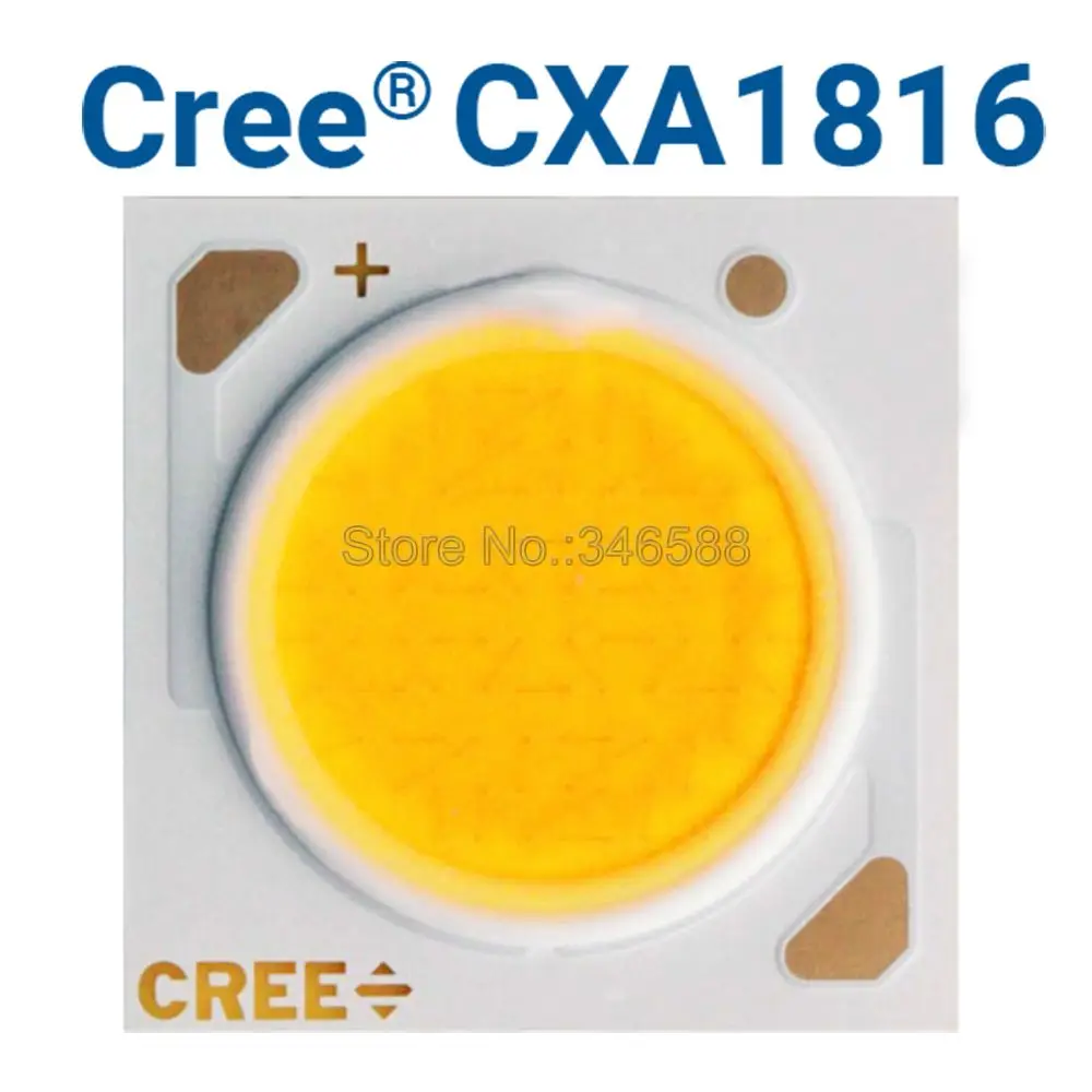 5 шт. Cree CXA1816 CXA 1816 38 Вт Керамика УДАРА светодиодный массив свет EasyWhite 4000 К-5000 К теплые белый 2700 К-3000 К с/без держателя