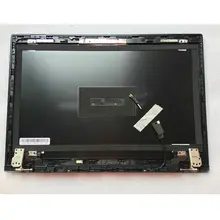 GZEELE чехол для ASUS PU401 ЖК-дисплей задняя крышка Экран Назад shell 13NB02L1AM0101 ЖК-дисплей верхней крышке с петлями