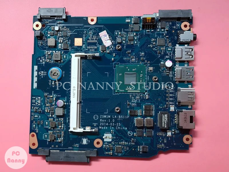 Материнская плата PCNANNY для ноутбука Acer Aspire ES1-511 Intel N2830 материнская | Компьютеры и