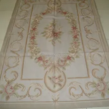 4'x6' шерстяные aubusson ковер ручной работы шерсть ковров и ковровых покрытий очень высокого качества