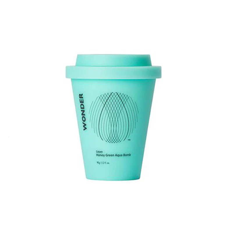 Haruharu Wonder Honey Green Aqua Bomb крем для лица 90 г глубокого увлажнения кожи восстановления