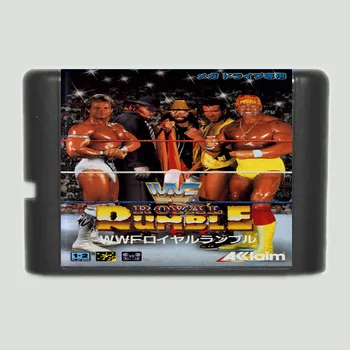 

Royal Rumble 16 bit MD Game Card For Sega Mega Drive For Genesis