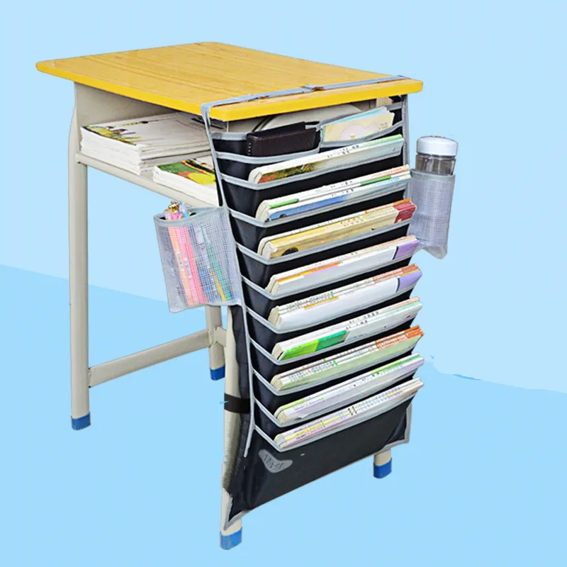 

Oxford cloth table book brochure holder hanging school student storage desk Sofa chair organizer book for decoration extension