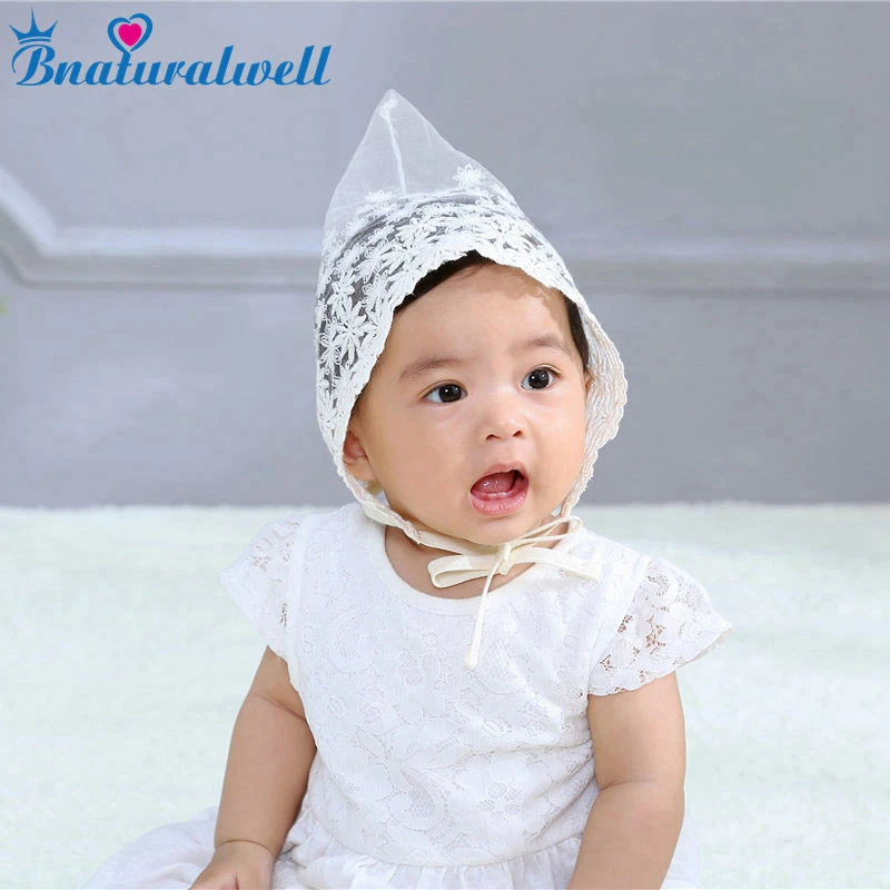 lace bonnet baby