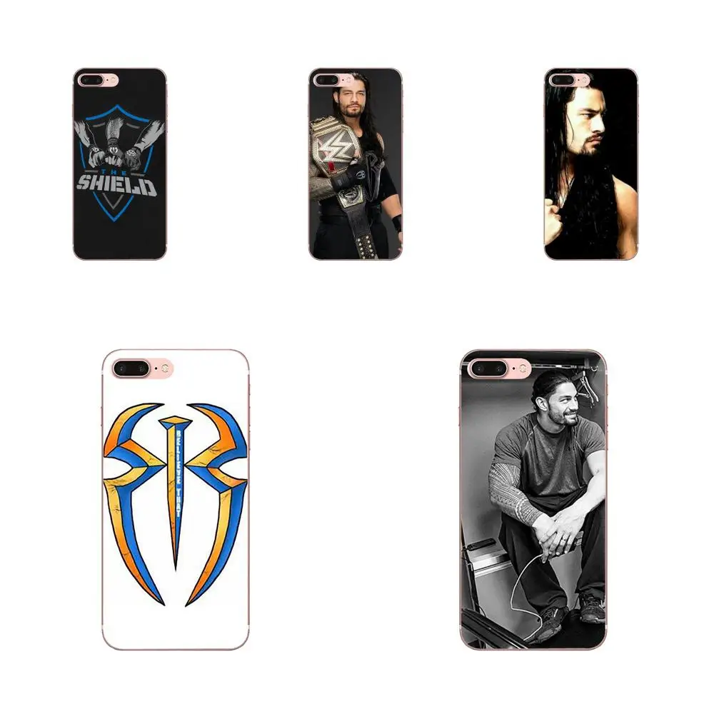 

Soft Silicone TPU Transparent Cool Best W Roman Reigns For Galaxy J1 J2 J3 J330 J4 J5 J6 J7 J730 J8 2015 2016 2017 2018 mini Pro