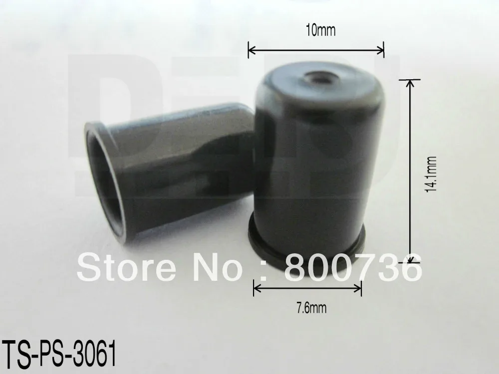 free shipping 500pcs Fuel Injector Pintle Cap For fuel injector TS3061