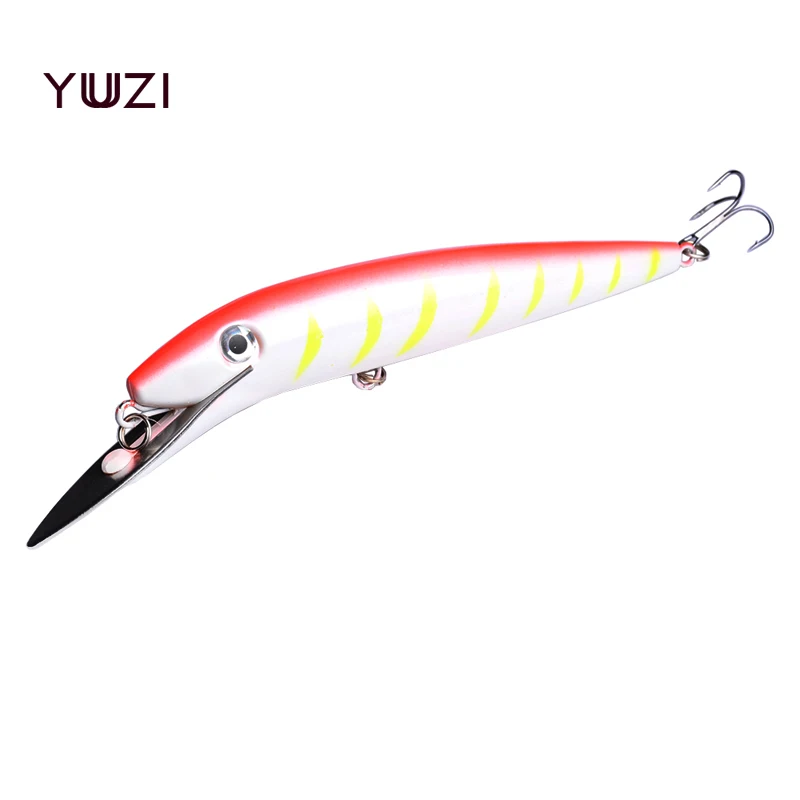 

YUZI 1PCS 19.7cm 45g Wobbler Fishing Lure Big Crankbait Minnow Peche Bass Trolling Artificial Bait Pike Carp lures