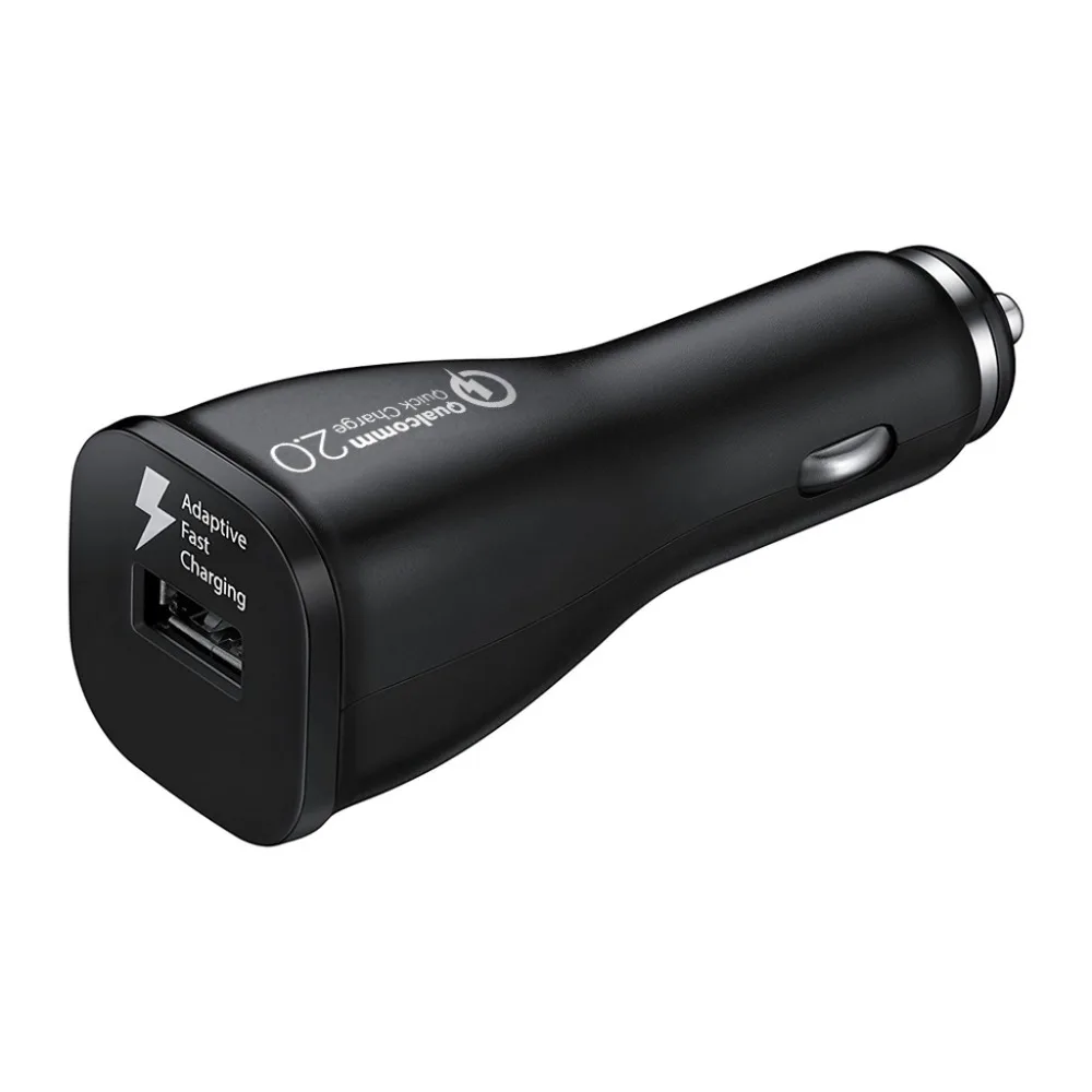 

New 1 Pc Auto Car Quick Charge 2.0 DC 5V 9V 12V USB Car Fast Charger Mobile Phone Adapter