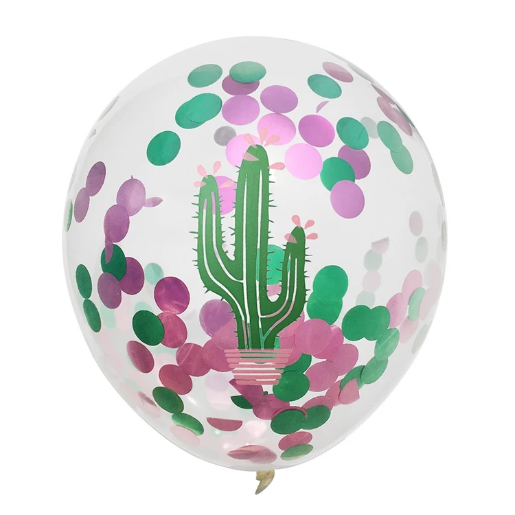 Йориу шар в виде фламинго конфетти воздушные шары для дня рождения вечерние украшения Дети Babyshower Гавайские декорации на свадьбу, вечеринку