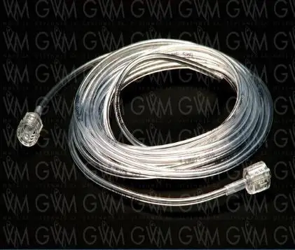 

73319-HEL Anestesia Gas Sampling Line, Disposable, 3m/10ft, 10/pkg LINEA DE MUESTREO BOLSA CON 10 PIEZAS DE 3MTS.(New,Original)