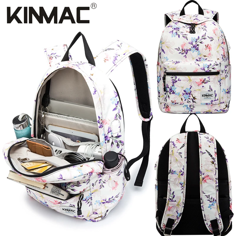Бренд Kinmac рюкзак для ноутбука 1", 15,6", сумка для ноутбука 15,", путешествия, бизнес, школа, AKC24