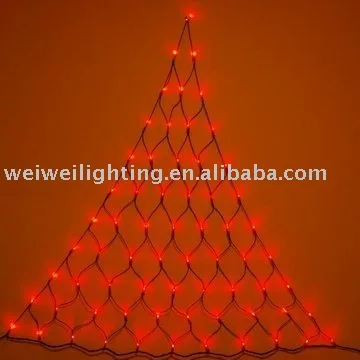 led net light red triangle in holiday lighting from lights led net light red triangle in holiday lighting from lights