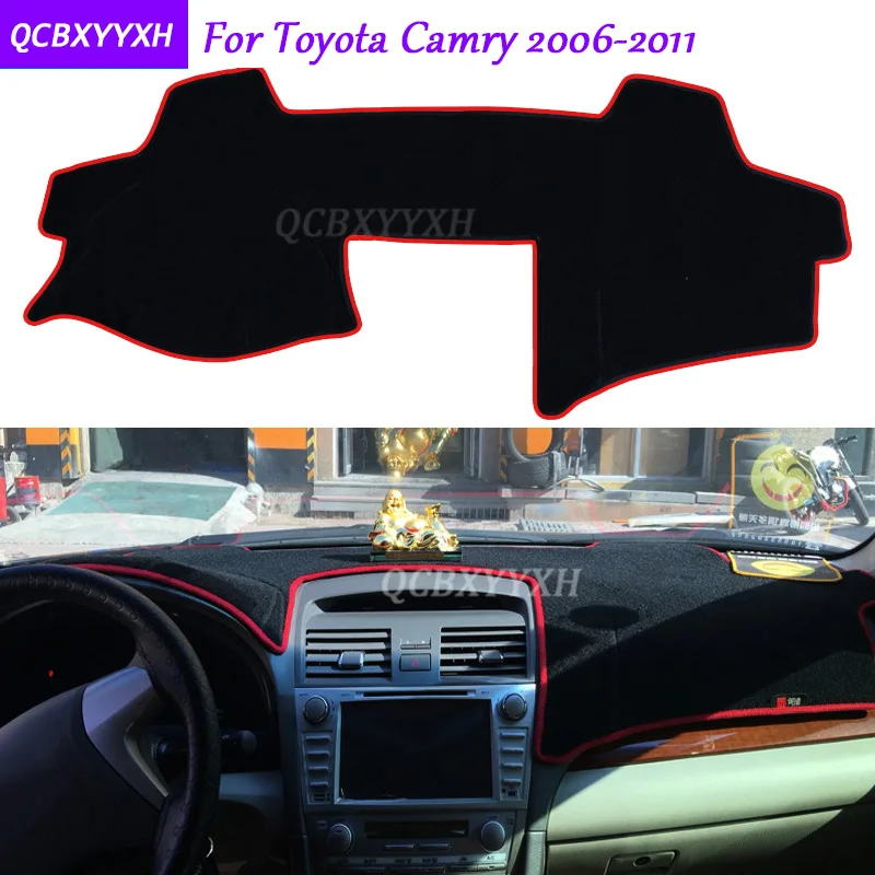 Для Toyota Camry 2006-2011 коврик на приборную панель защитный интерьер Photophobism коврик тент подушка для автомобиля Стайлинг авто аксессуары