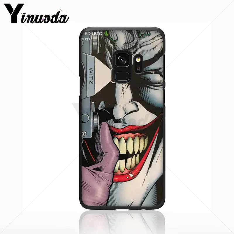 Crazy batman Joker tattoo Design