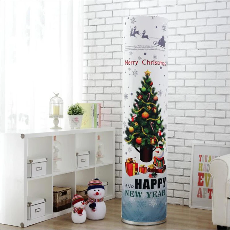 

High Quality Vertical air conditioner Dust Cover Practical Parlor Air Conditioning Dust Proof Cover Pouch Organize Storage Bag