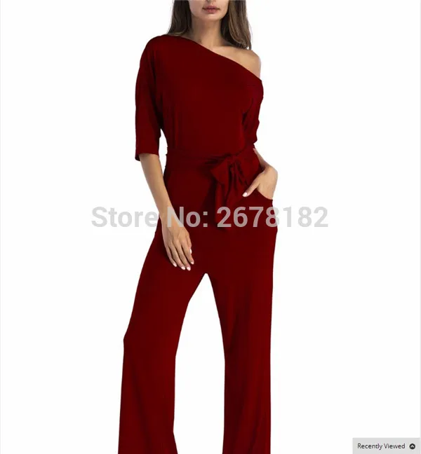jumpsuit women pants605