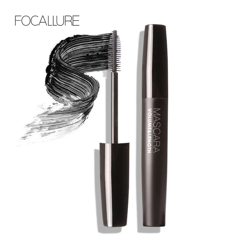 Brand Focallure Eyelashes Rimel Mascara 3d Extension Natural Lengthening Fiber Maquiagem