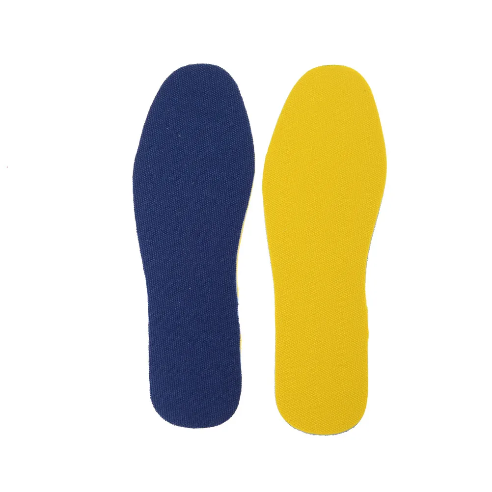 1Pair Foot Care Soft Pain Relief Soft Health Care Message Tool  Memory Shoes Insoles Absorbent Deodorant