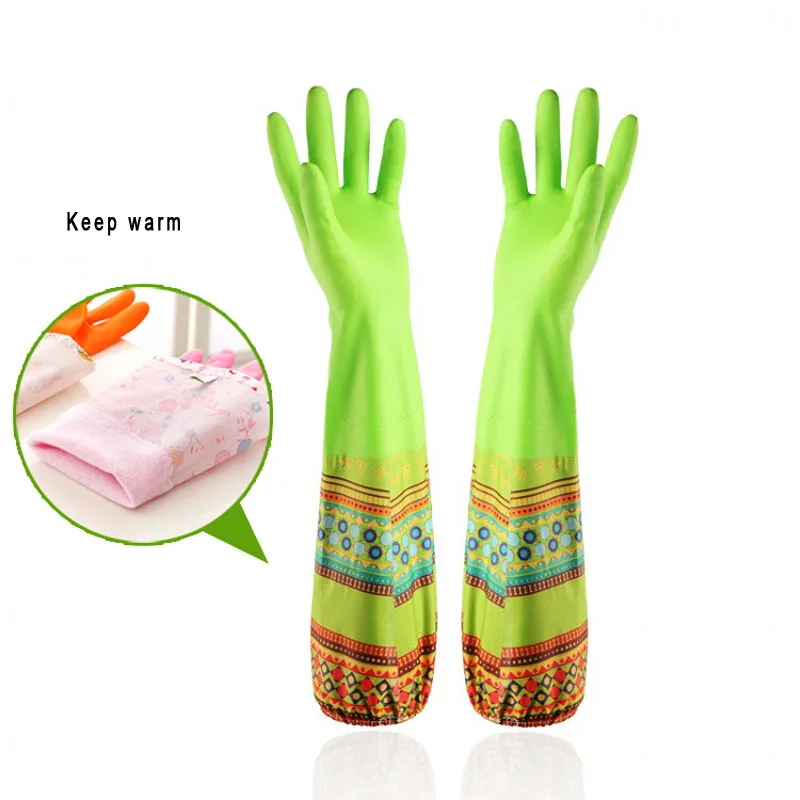 4PCS\2PAIR housework gloves, waterproof household gloves, kitchen