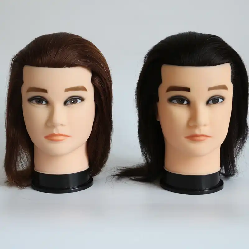 Muzhskoj Maneken Parikmaherskaya Uchebnaya Golova S 100 8 Dyujmovymi Chelovecheskimi Volosami Kosmetologicheskaya Pricheska Maneken Dlya Ukladki Volos Kukla Dlya Volos Maneken Aliekspress