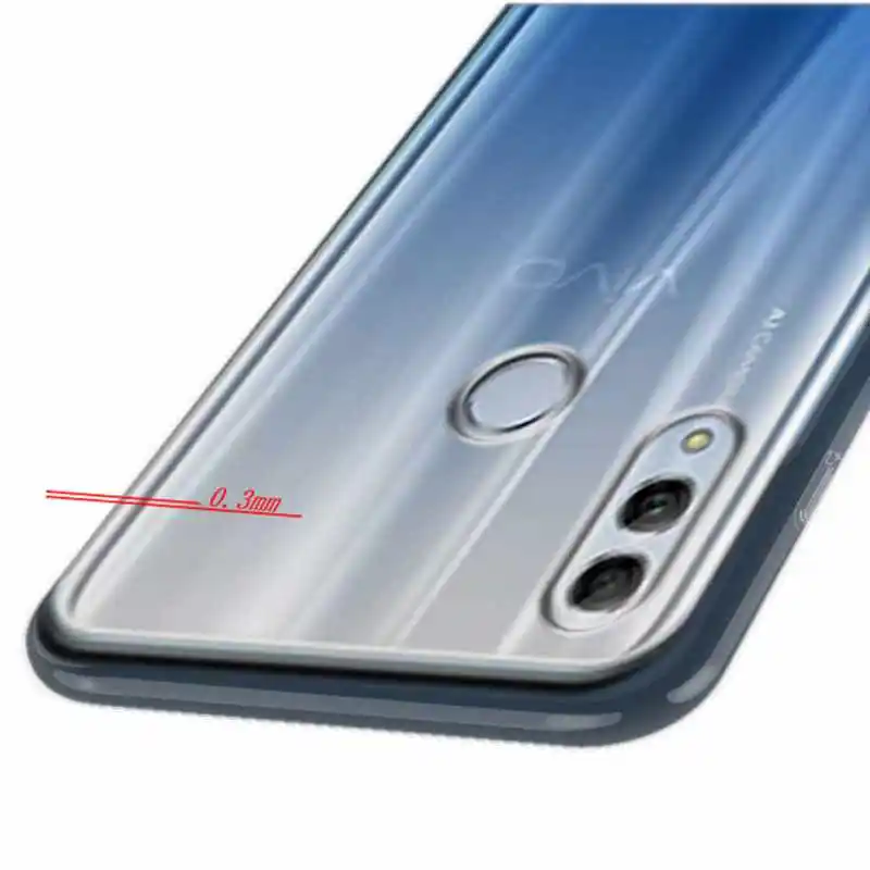 Чехол для Huawei P30 Pro роскошный мягкий прозрачный чехол из ТПУ Mate 30 10 20 P20 Lite P Smart 2019