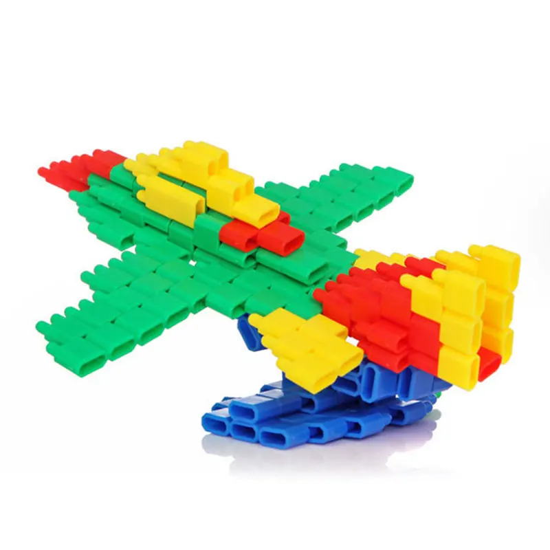 price reduction  Assembling Toys To Develop Intelligence To Insert Blocks DIY Bullet Building Block Toy Educational 