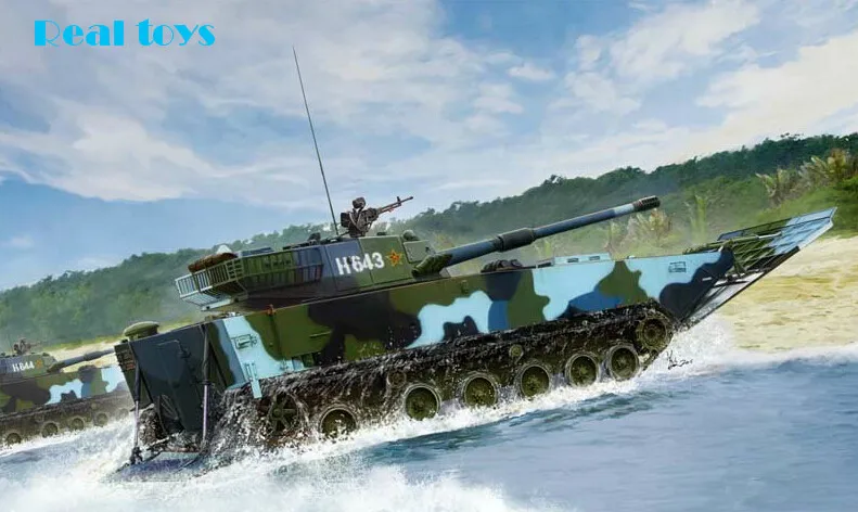 

HobbyBoss модель 82484 1/35 PLA ZTD-05 AAAV пластиковая модель комплект