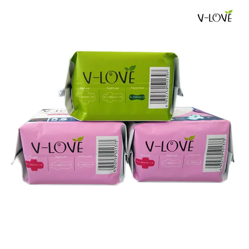 VLOVE Anion Feminine Sanitary Pads and Panty liners for women with
