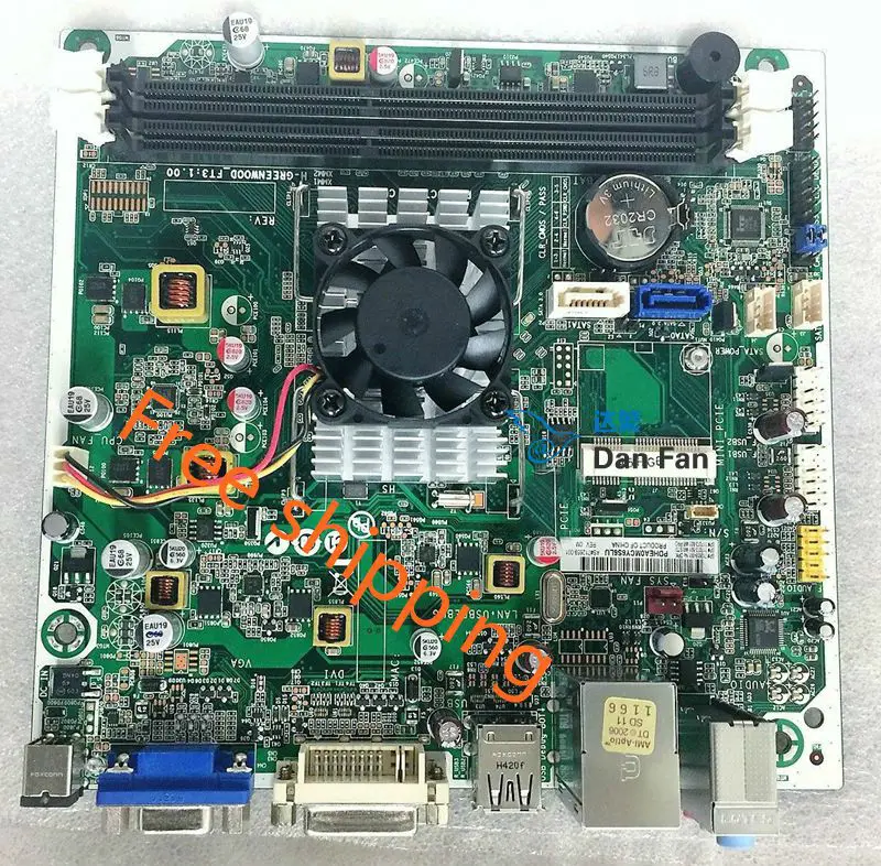 712659 001 For HP Pavilion Slimline 400 PC Desktop Motherboard 717072