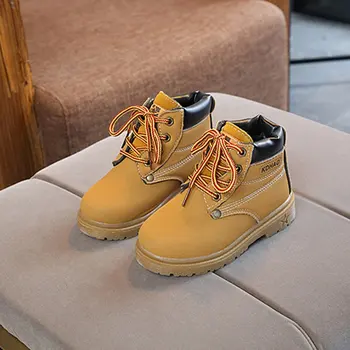

Autumn Winter Warm and Skid resistant Snow Boots for Children