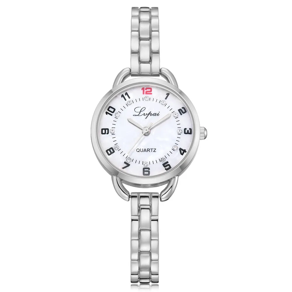 P305 Lvpai Women's Watch Crystal Diamond Bracelet Quartz Wrist Watch P305 Lvpai Women's Watch Crystal Diamond Bracelet Quartz Wrist Watch
