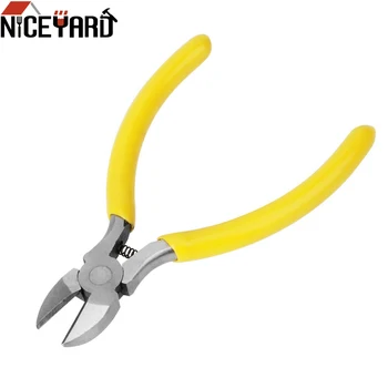 

NICEYARD 11.5cm Wire Cutter Pliers Electricity Cable Cutting Tool Electrican Work Diagonal Pliers Garden Electrical Repair Tool