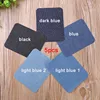 10/5 PCS Denim Patches DIY Iron On Denim Elbow Patches Repair Pants For Jean Clothing And Jean Pants Apparel Sewing Fabric ► Photo 3/6