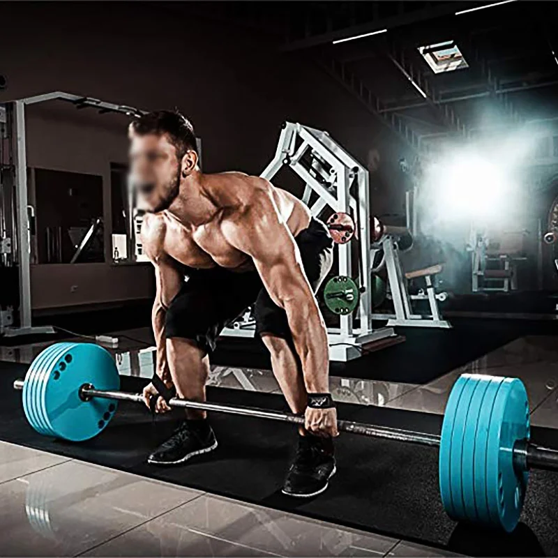 2 قطعة/المجموعة رياضة الرياضة أشرطة رفع الاثقال المعصم حزام الوزن كمال الاجسام قفازات للنساء الرجال اللياقة البدنية نجوم النادي الأهلي الحد...