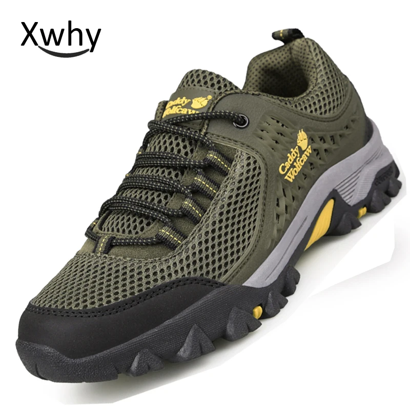 

Outdoor Sneakers Couples Spring Summer Trekking Hiking Shoes Big Size 47 48 Breathable Outdoor Mountain Climbing Shoes Antiskid