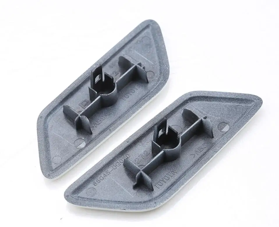 

HEADLIGHT WASHER NOZZLE JET SPRAYER Cover for Toyota Prado 2018