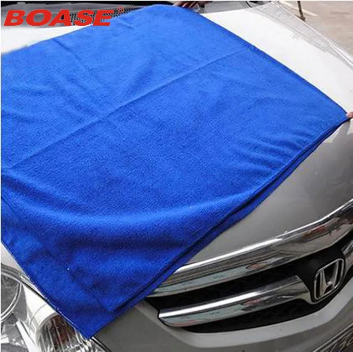 

Hot useful 60x160CM Blue Microfiber Towel Car Wash Cleaning Polish Cloth
