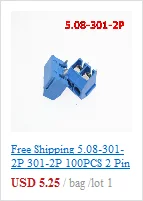 10 шт. 1x40 Pin 2,54 Rodada Женский контактный разъем conector