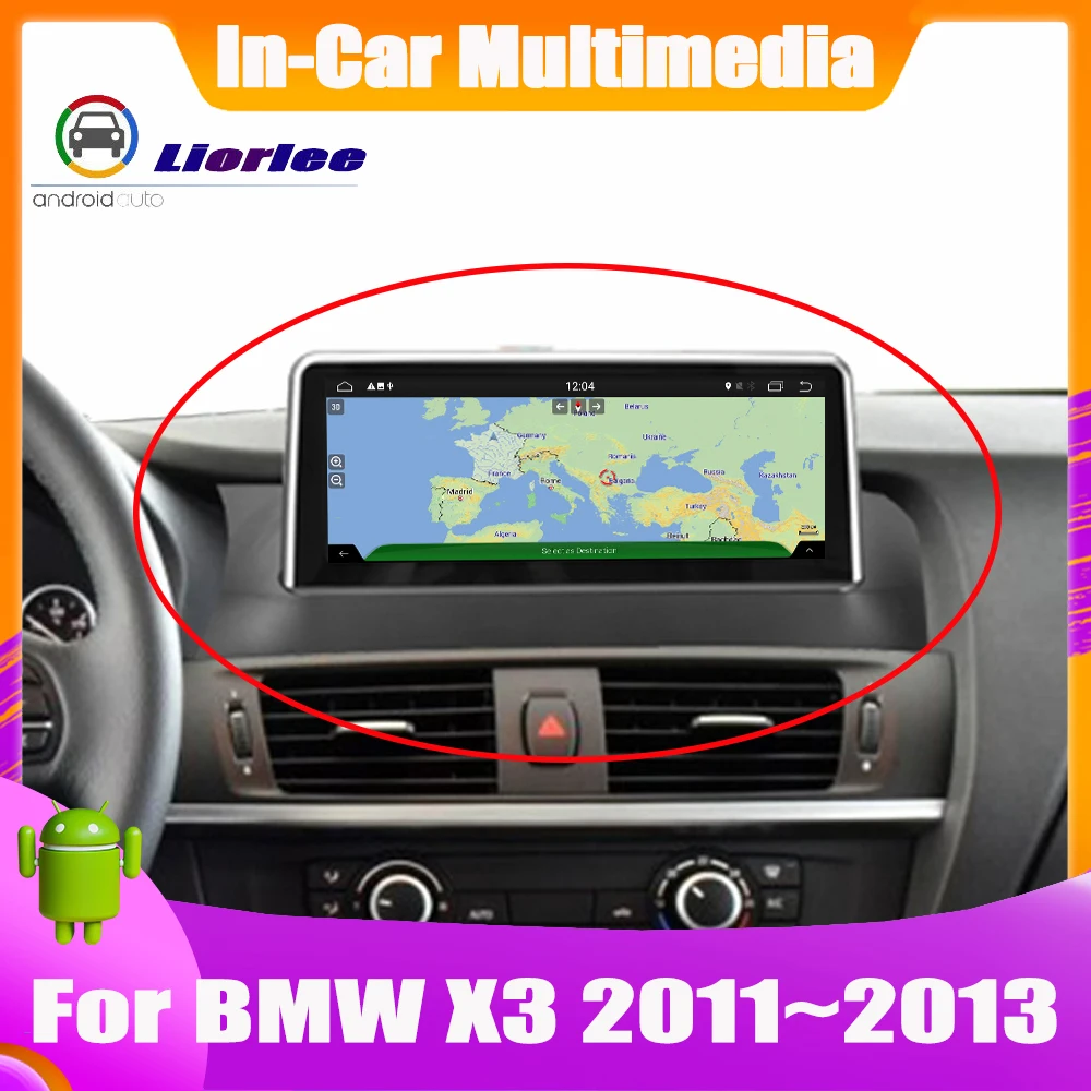 

Car GPS Player For BMW X3 F25 2011~2013 original NBT System Autoradio Navigation Android HD Screen