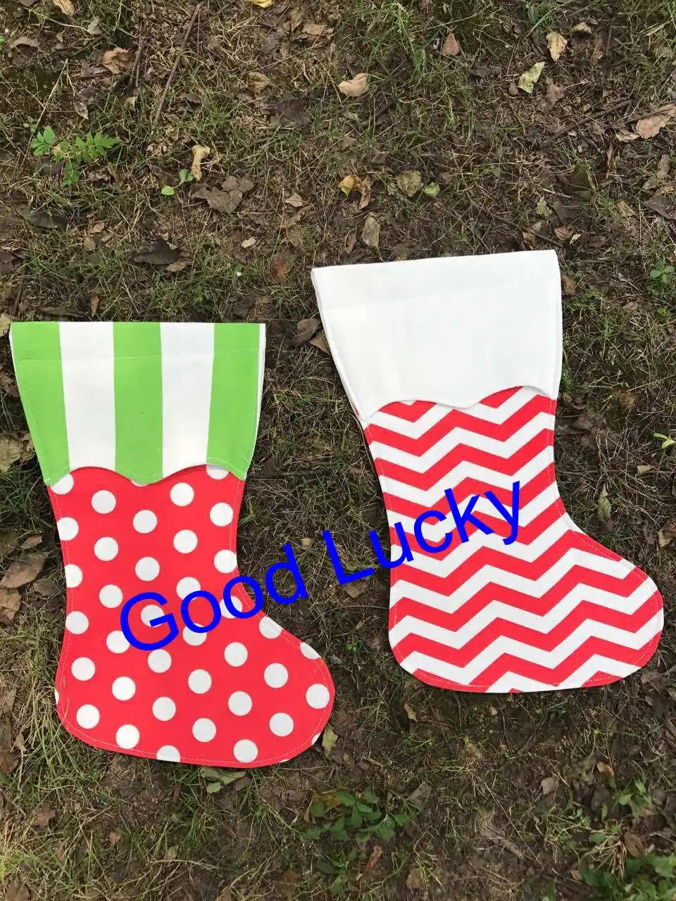 Christmas stocking garden flag (8)