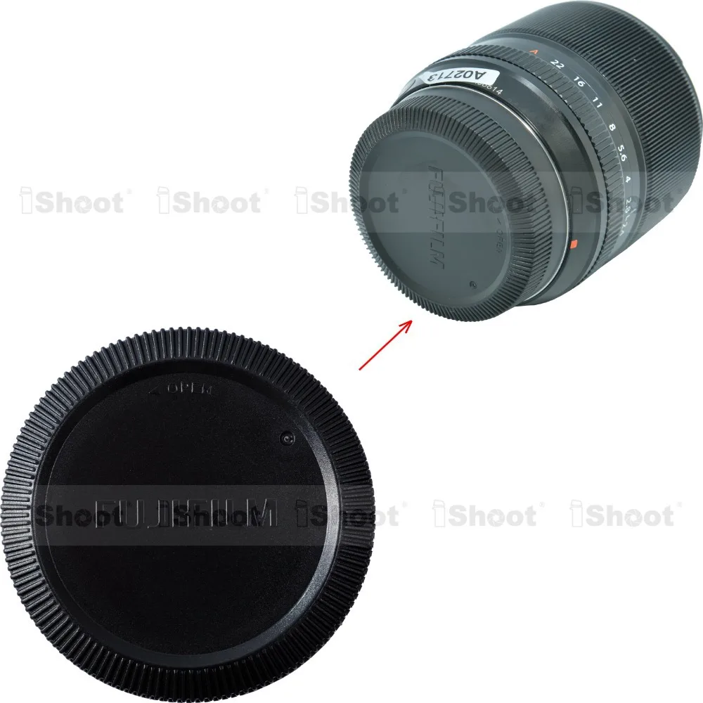 Тонкая задняя крышка для объектива Fujifilm Micro SLR camera X Mount Lens Fuji XF 16/1.4R; XF 18-55/2,8-4R