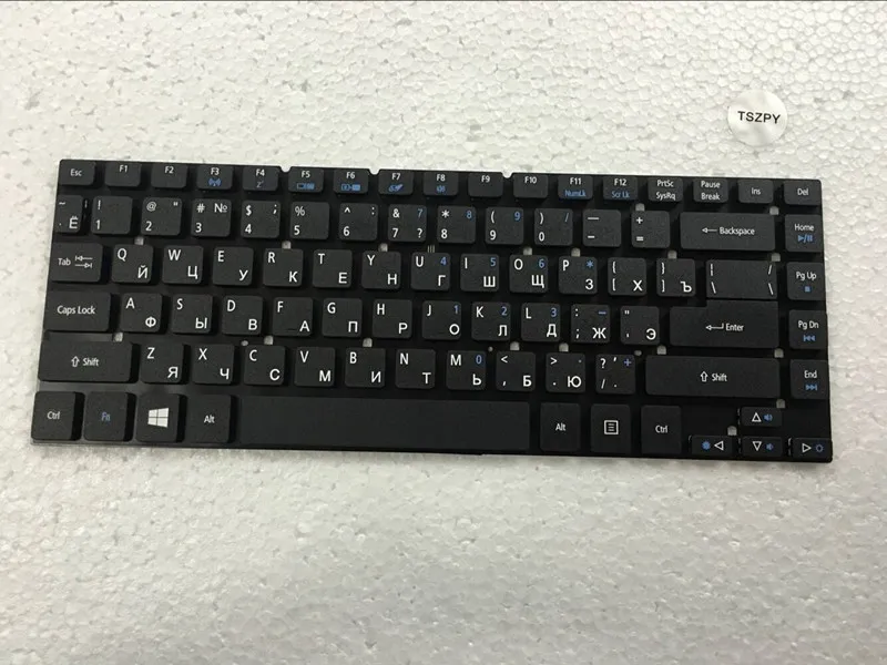 Новая русская клавиатура для Acer Aspire 3830 3830T 3830G 3830TG 4830 4830T 4830G 4830TG 4755 4755G ноутбук