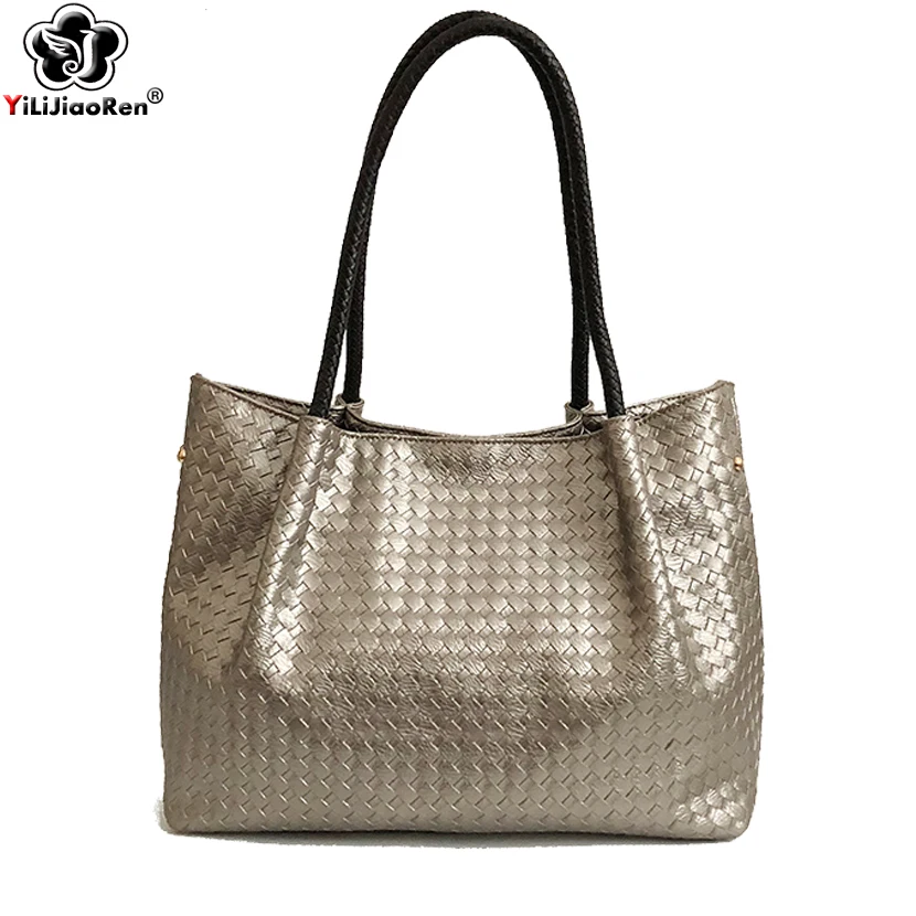 

Luxury Women Handbags Designer Famous Brand Leather Shoulder Bag Female Big Shopping Fashion Large Capacity Tote Bag Sac A Main